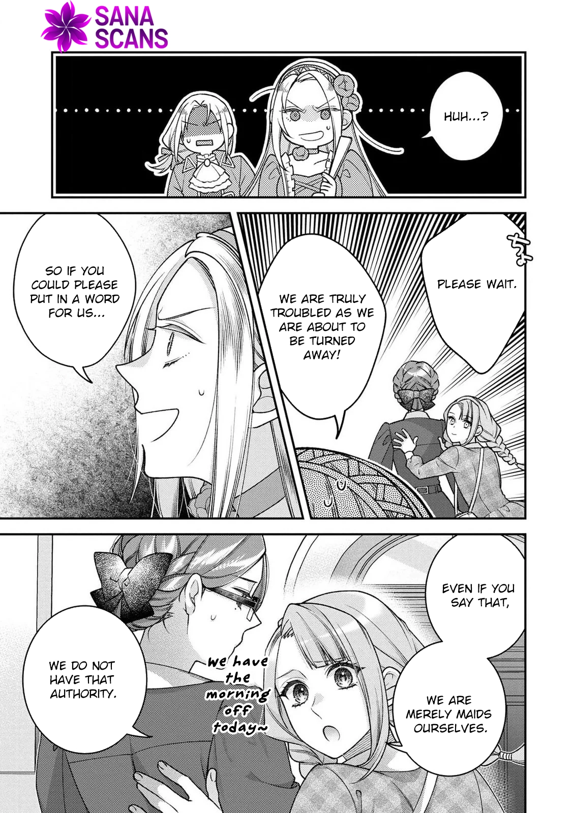 White Marriage Is the Best — The Oppressed Lady Becomes a Wife-Maid Chapter 4 Page 25